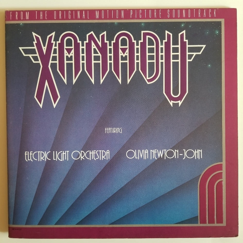 Xanadu Soundtrack Album Vinyl LP Record ⏺3/$40+Free Shipping!🚚